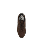 New Balance Brown Fabric Athletic Sneakers New Balance