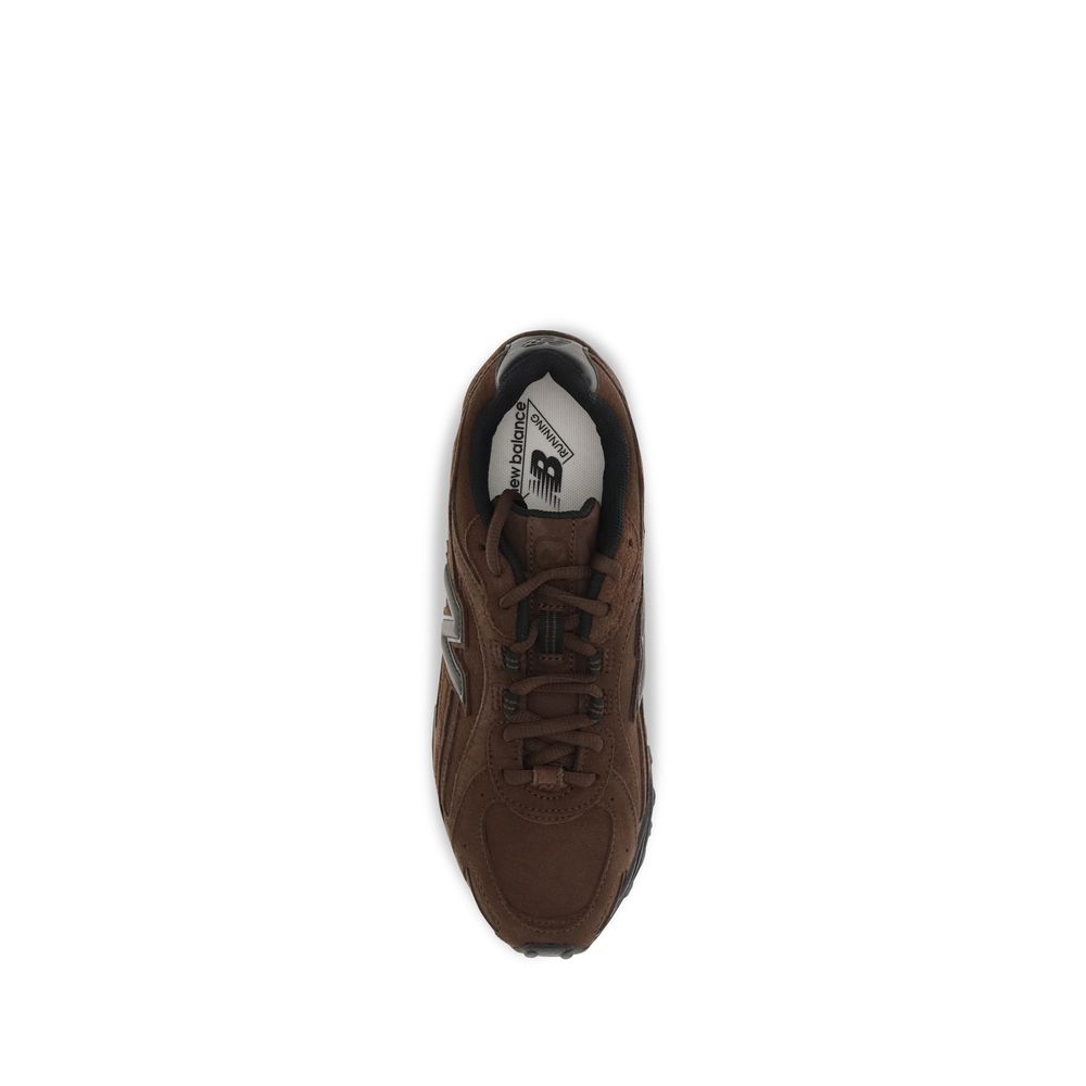 New Balance Brown Fabric Athletic Sneakers New Balance