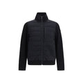 Moose Knuckles Black Viscose Full-Length Jacket