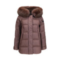 Peuterey Bordeaux Polyester Full-Length Jacket