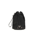 Prada Black Recycled Polyamide Accessories Prada
