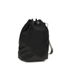 Prada Black Recycled Polyamide Accessories Prada