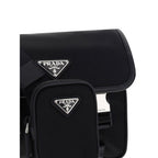 Prada Black Polyamide Shoulder Bag Prada