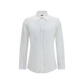 Dolce & Gabbana White Cotton Dress Shirt Dolce & Gabbana