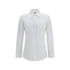 Dolce & Gabbana White Cotton Dress Shirt Dolce & Gabbana