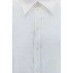 Dolce & Gabbana White Cotton Dress Shirt Dolce & Gabbana