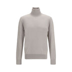 Dolce & Gabbana Beige Cashmere Turtleneck Dolce & Gabbana