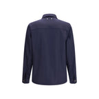 Jacob Cohen Blue Wool Oves Aries Full-Length Jacket Jacob Cohen