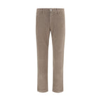 Jacob Cohen Beige Cotton Chino Pants Jacob Cohen