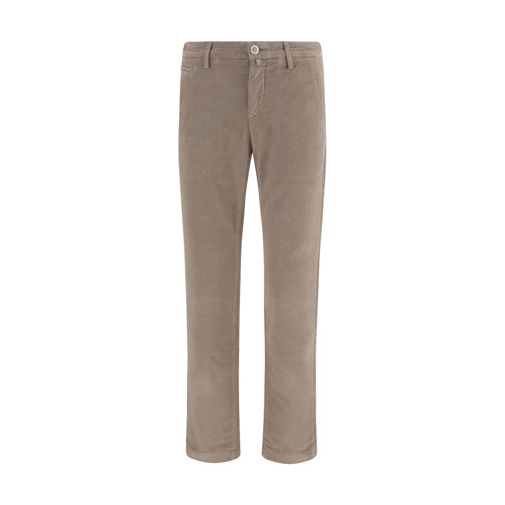 Jacob Cohen Beige Cotton Chino Pants Jacob Cohen