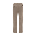 Jacob Cohen Beige Cotton Chino Pants Jacob Cohen