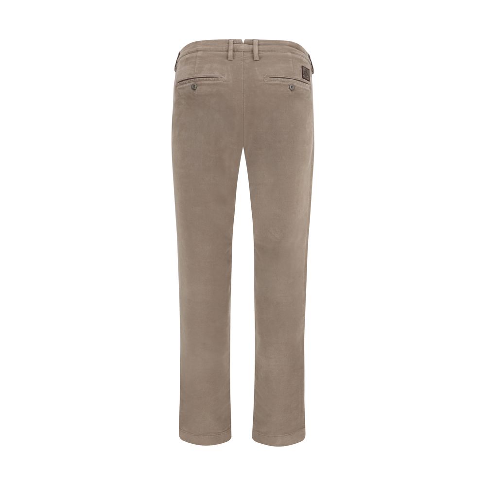 Jacob Cohen Beige Cotton Chino Pants Jacob Cohen