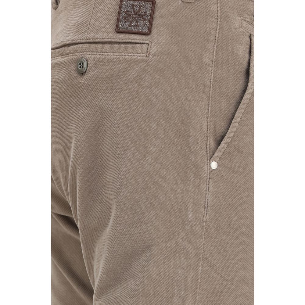Jacob Cohen Beige Cotton Chino Pants Jacob Cohen
