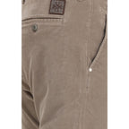 Jacob Cohen Beige Cotton Chino Pants Jacob Cohen