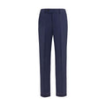 Brunello Cucinelli Blue Wool Oves Aries Dress Pants Brunello Cucinelli