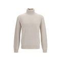 Brioni Beige Cashmere Turtleneck Brioni