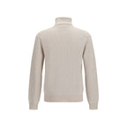 Brioni Beige Cashmere Turtleneck Brioni