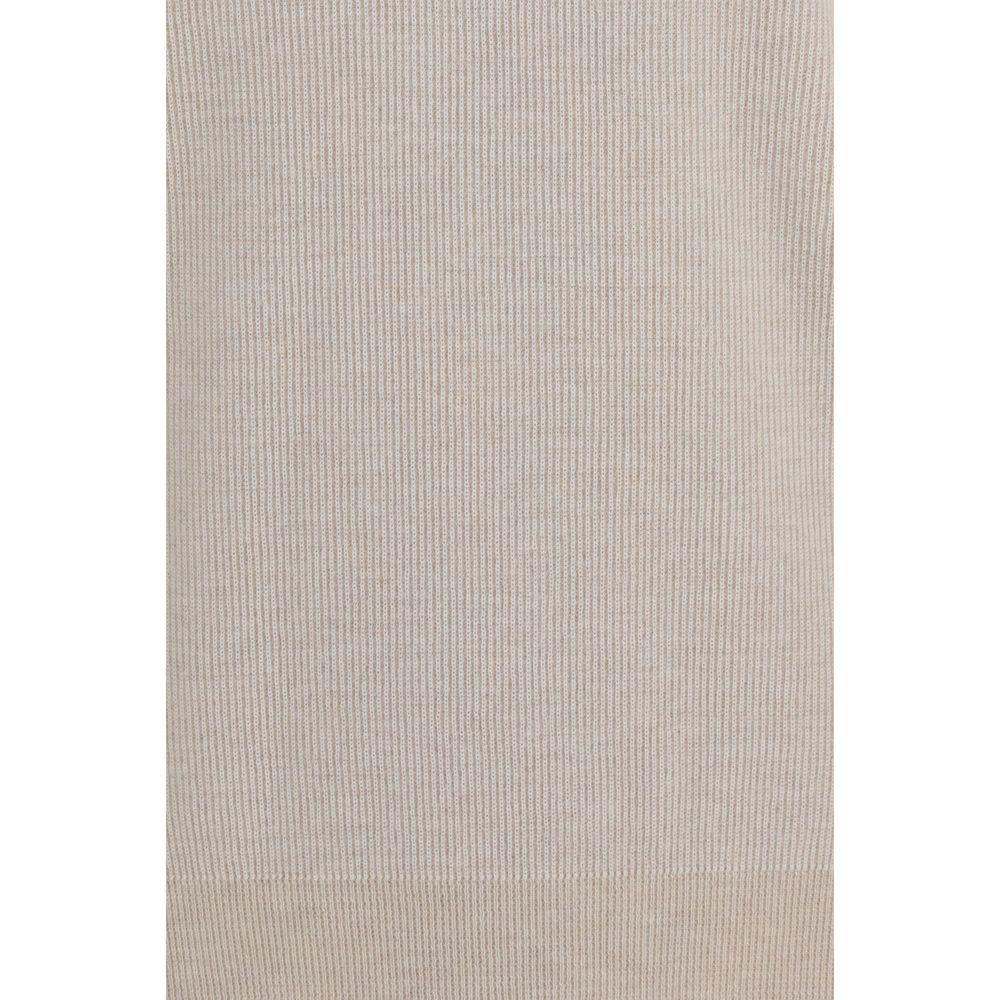 Brioni Beige Cashmere Turtleneck Brioni