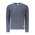 Pepe Jeans men's blue cotton shirt with a classic collar and button-down front, casual and comfortable for everyday wear.