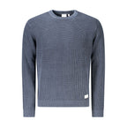 Pepe Jeans men's blue cotton shirt with a classic collar and button-down front, casual and comfortable for everyday wear.