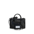Balenciaga Black Lamb Ovis Aries Handbag - Eljoys Fashion 