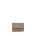 Fendi Beige Calf Leather Bos Taurus Wallet - Eljoys Fashion 
