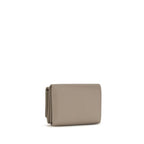 Fendi Beige Calf Leather Bos Taurus Wallet - Eljoys Fashion 