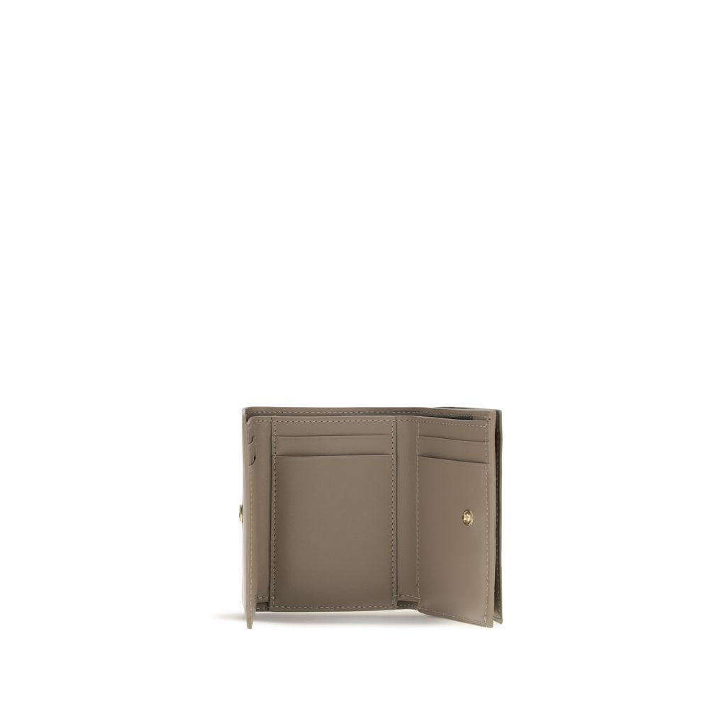 Fendi Beige Calf Leather Bos Taurus Wallet - Eljoys Fashion 