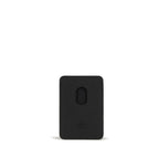 Valentino Garavani black calf leather Bos Taurus wallet with sleek design and subtle logo detailing.