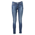 Tommy Hilfiger Blue Cotton Women's Jean Tommy Hilfiger