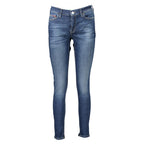 Tommy Hilfiger Blue Cotton Women's Jean Tommy Hilfiger