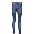 Tommy Hilfiger Blue Cotton Women's Jean Tommy Hilfiger