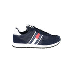 Tommy Hilfiger Blue Polyester Men's Sneaker Tommy Hilfiger