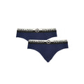 Trussardi Blu cotton men's underwear featuring a comfortable fit and classic design with the Trussardi logo.