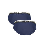 Trussardi Blu cotton men's underwear featuring a snug fit and stylish waistband with the Trussardi logo.