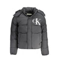 Calvin Klein Black Nylon Men's Jacket Calvin Klein