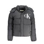 Calvin Klein Black Nylon Men's Jacket Calvin Klein