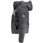 Calvin Klein Black Nylon Men's Jacket Calvin Klein