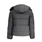 Calvin Klein Black Nylon Men's Jacket Calvin Klein