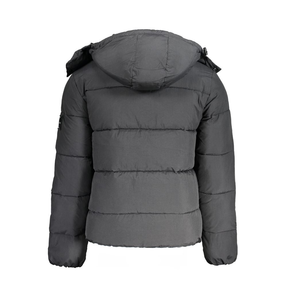 Calvin Klein Black Nylon Men's Jacket Calvin Klein