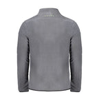 Norway 1963 gray polyester men's sweatshirt with a relaxed fit and crew neckline, casual and comfortable for everyday wear.