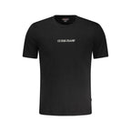Guess Jeans Black Cotton Men T-Shirt Guess Jeans