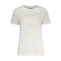 Guess Jeans Bianco Cotton Women's T-Shirt Guess Jeans