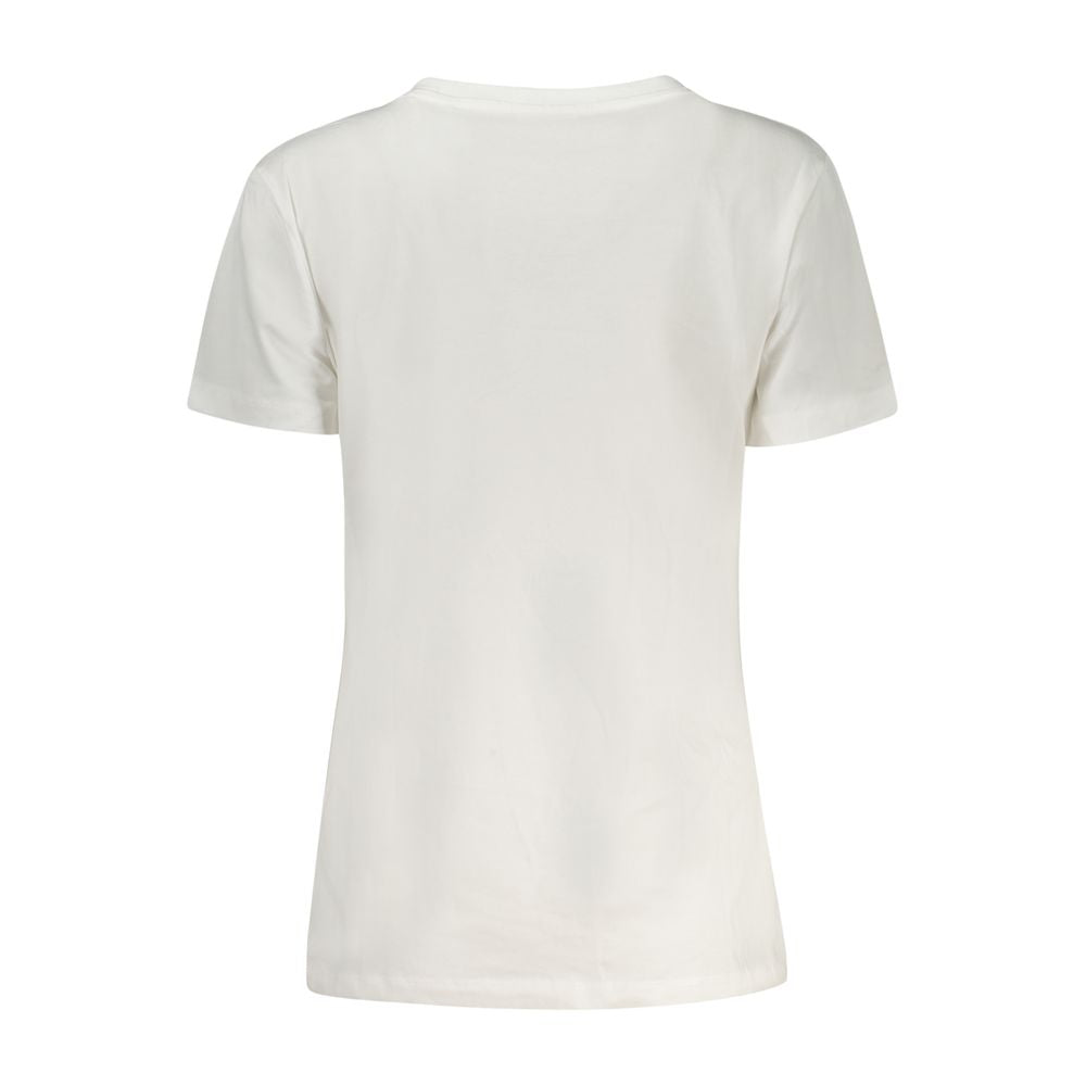 Guess Jeans Bianco Cotton Women's T-Shirt Guess Jeans
