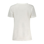 Guess Jeans Bianco Cotton Women's T-Shirt Guess Jeans