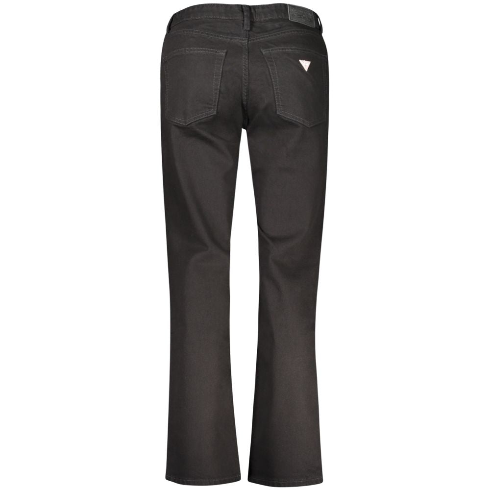 Guess Jeans Black Cotton Women's Jeans Guess Jeans
