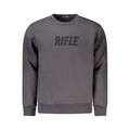 Rifle Gray Cotton Men Sweatshirt Rifle