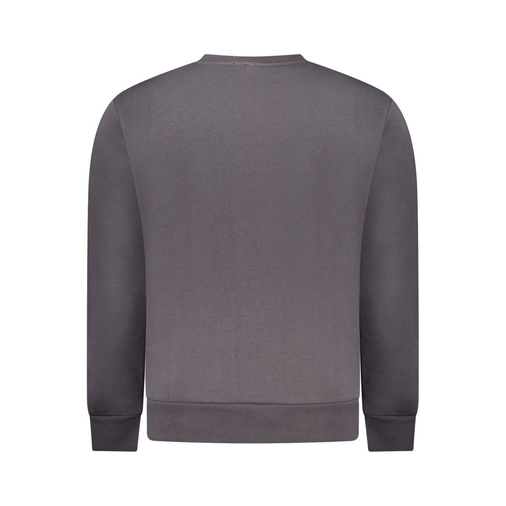 Rifle Gray Cotton Men Sweatshirt Rifle