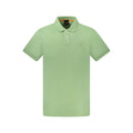 Hugo Boss Green Cotton Men's Polo Hugo Boss