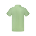 Hugo Boss Green Cotton Men's Polo Hugo Boss